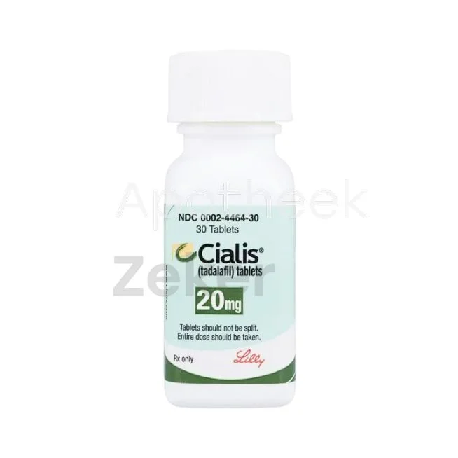 Merk Cialis Verpakt