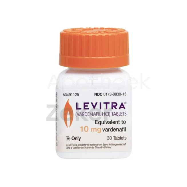 Merk Levitra Verpakt