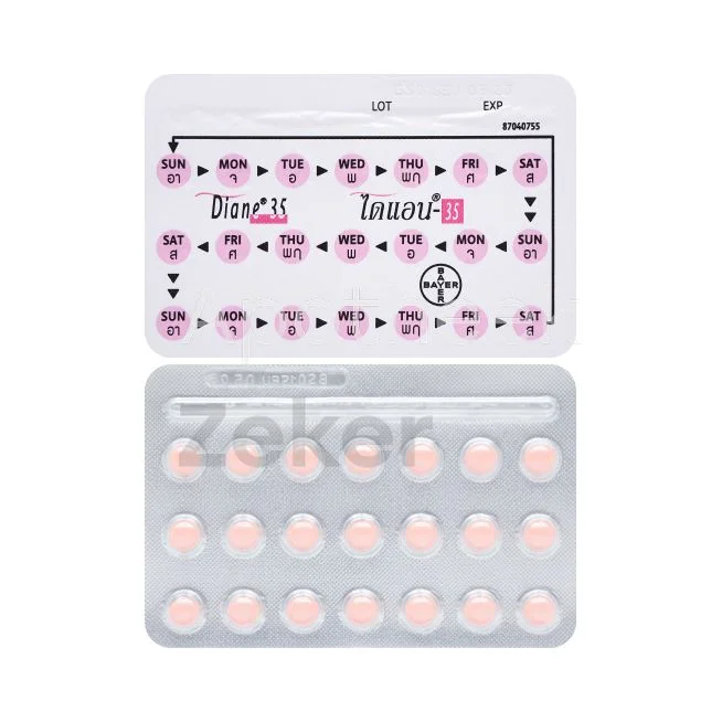 Cyproteronacetat Und Ethinylestradiol