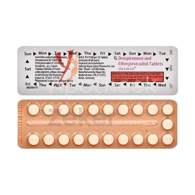 Drospirenon Ethinylestradiol