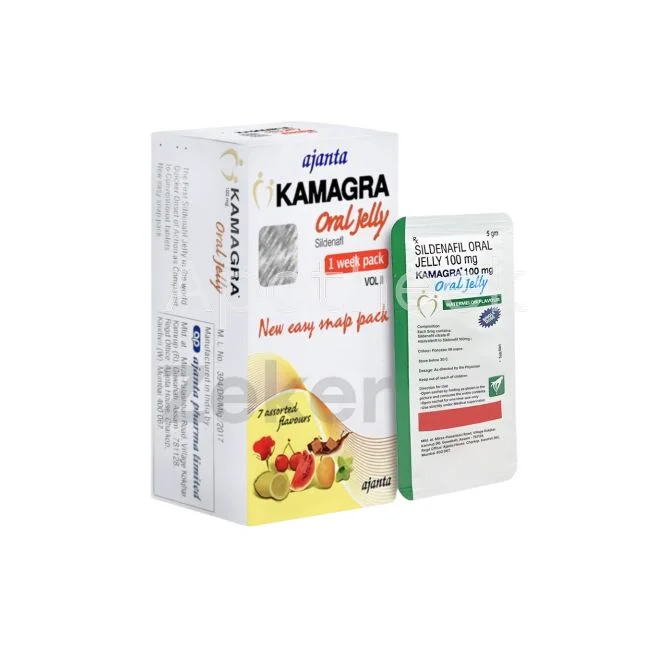 Kamagra Oral Jelly Vol 2