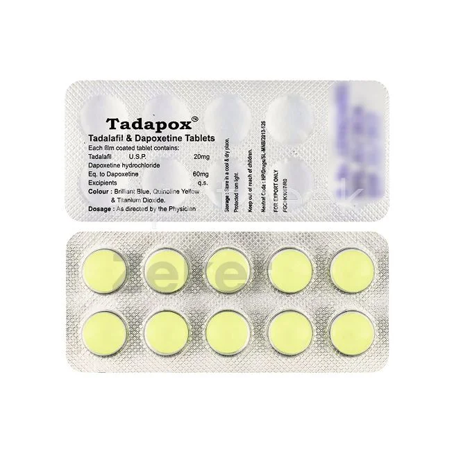 Tadalafil Met Dapoxetine