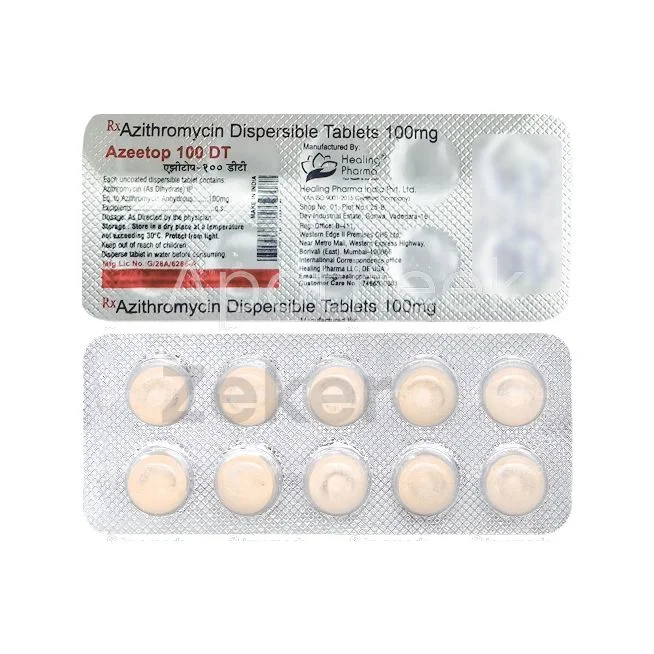 Zithromax Dispersible
